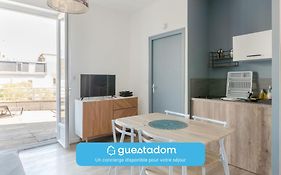 Appartement avec grande terrasse centre St-Nazaire