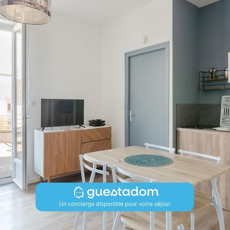 Appartement avec grande terrasse centre St-Nazaire Saint-Nazaire  Extérieur photo