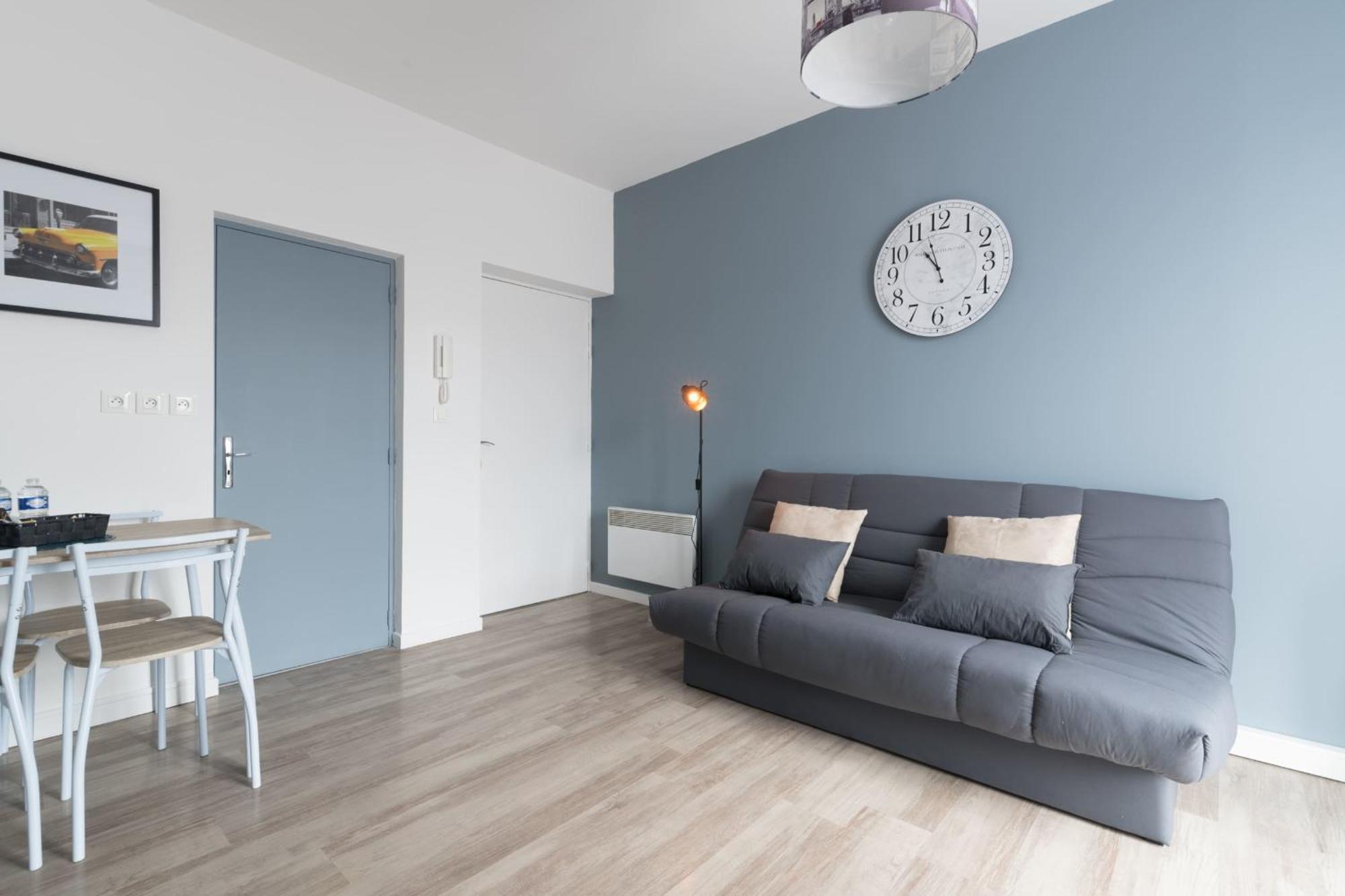 Appartement avec grande terrasse centre St-Nazaire Saint-Nazaire  Extérieur photo