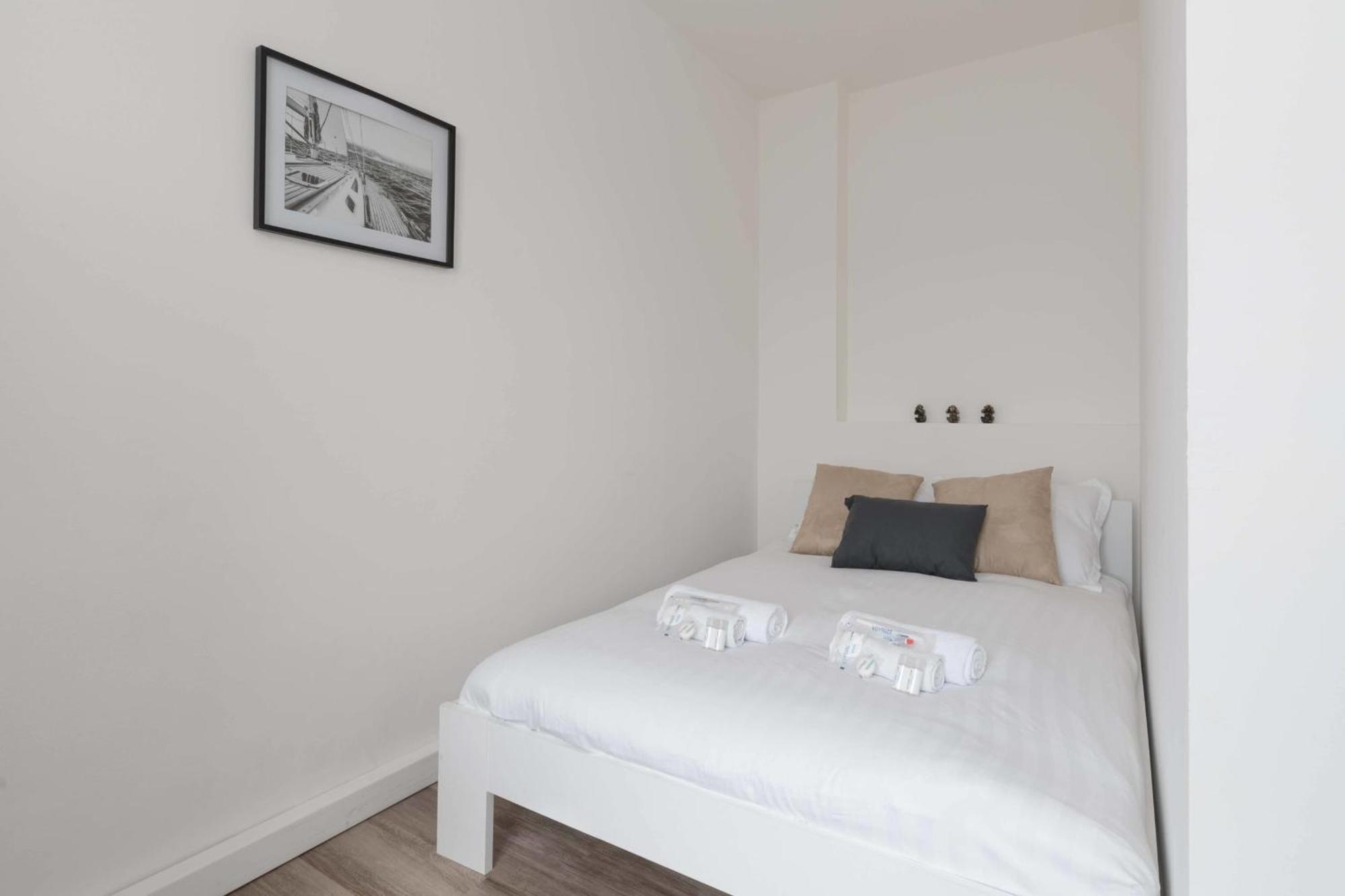 Appartement avec grande terrasse centre St-Nazaire Saint-Nazaire  Extérieur photo